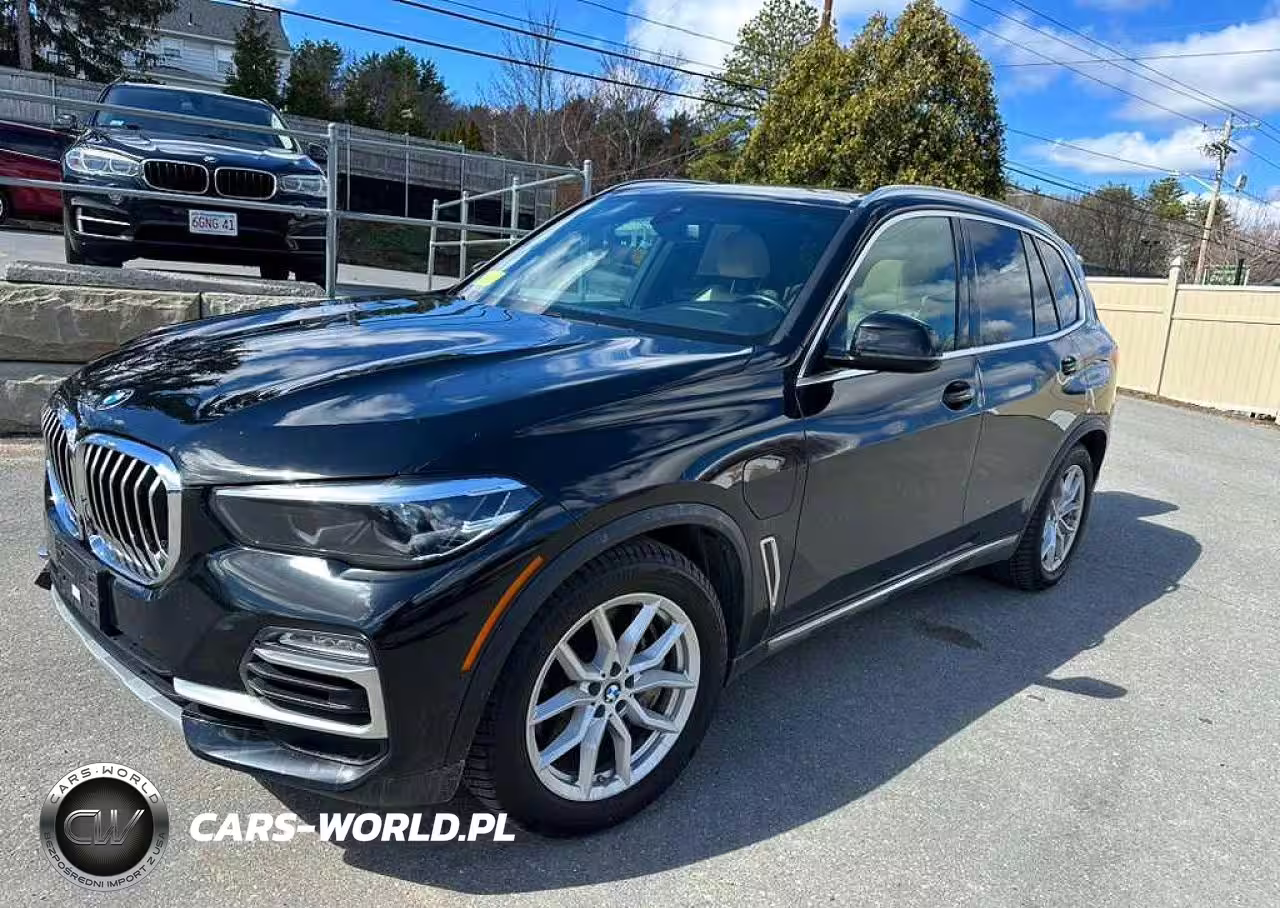 2021 BMW X5 xDrive45E