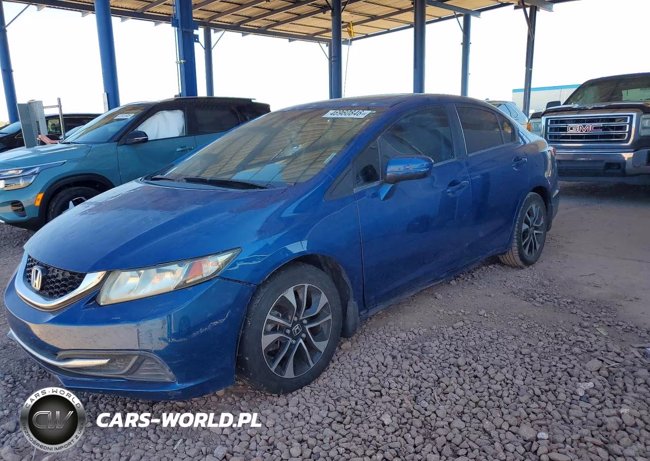 2015 Honda Civic Ex