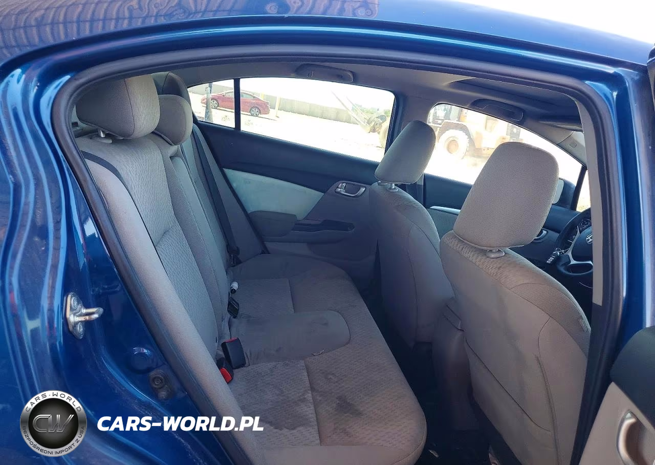 2015 Honda Civic Ex VIN:2HGFB2F85FH513246 - 10
