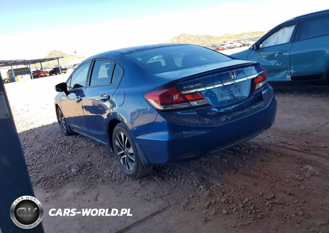 2015 Honda Civic Ex VIN:2HGFB2F85FH513246 - 2