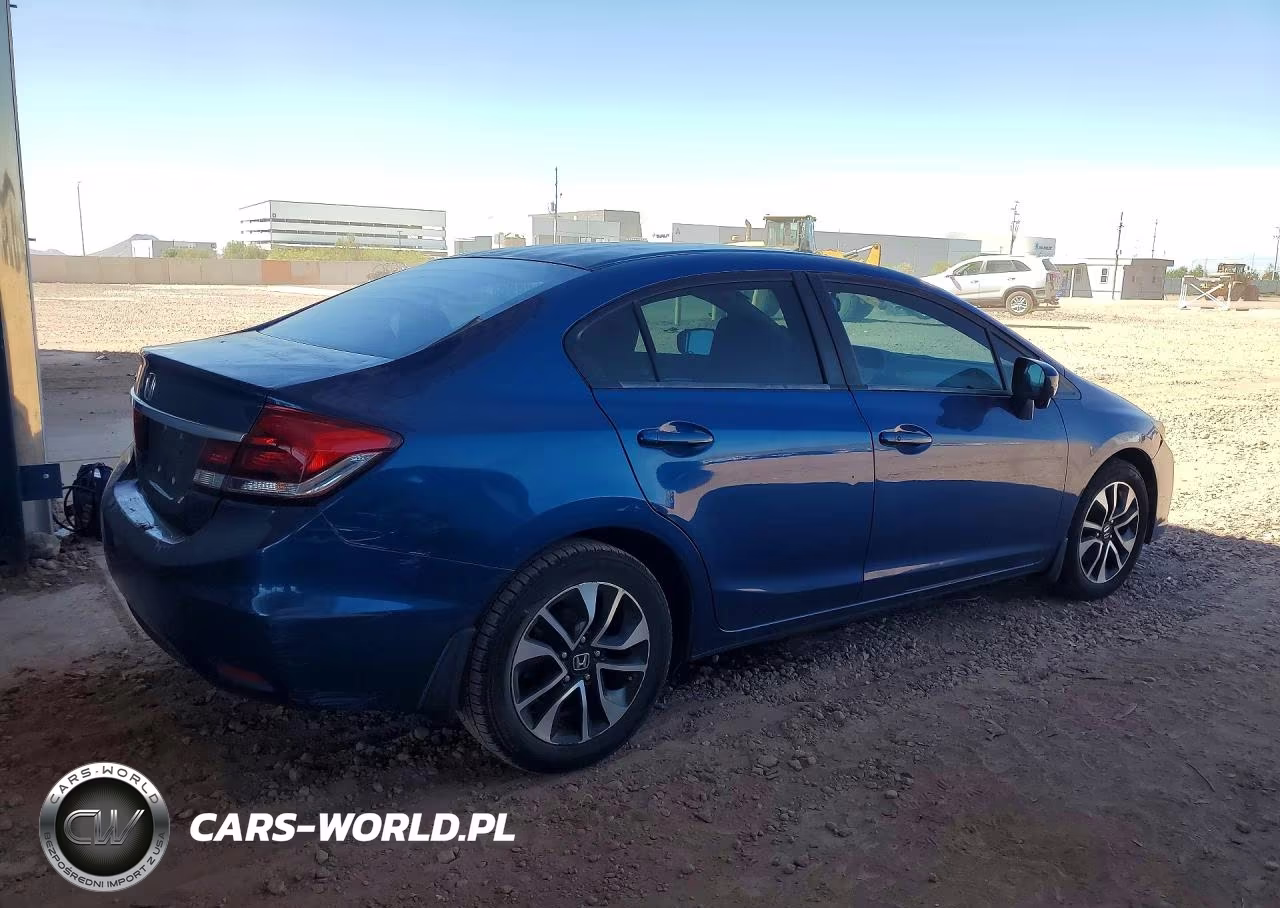 2015 Honda Civic Ex VIN:2HGFB2F85FH513246 - 3