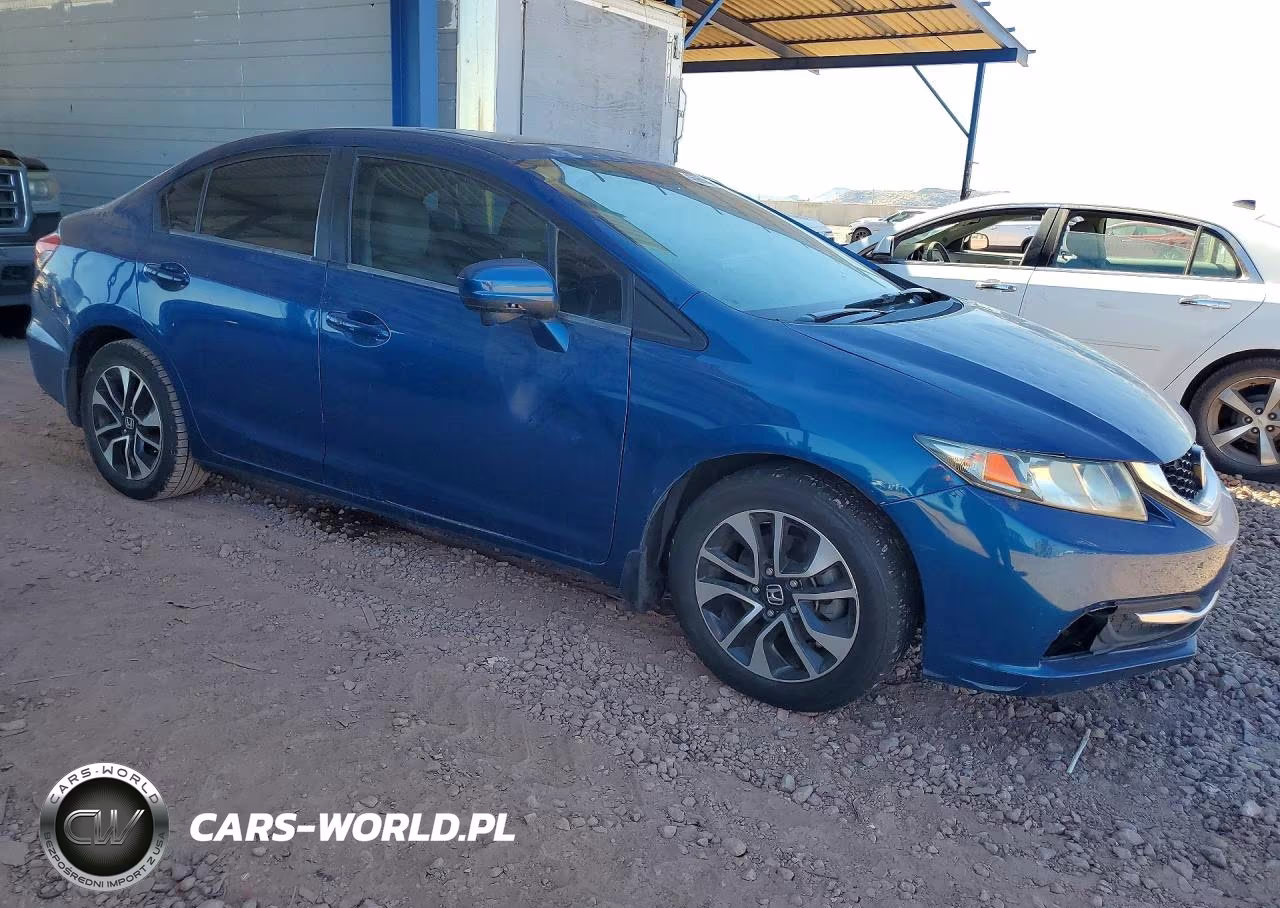 2015 Honda Civic Ex VIN:2HGFB2F85FH513246 - 4