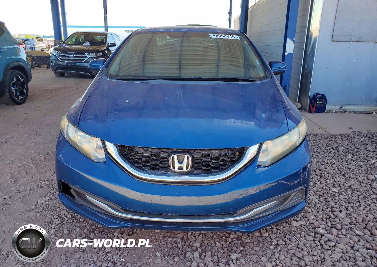 2015 Honda Civic Ex VIN:2HGFB2F85FH513246 - 5