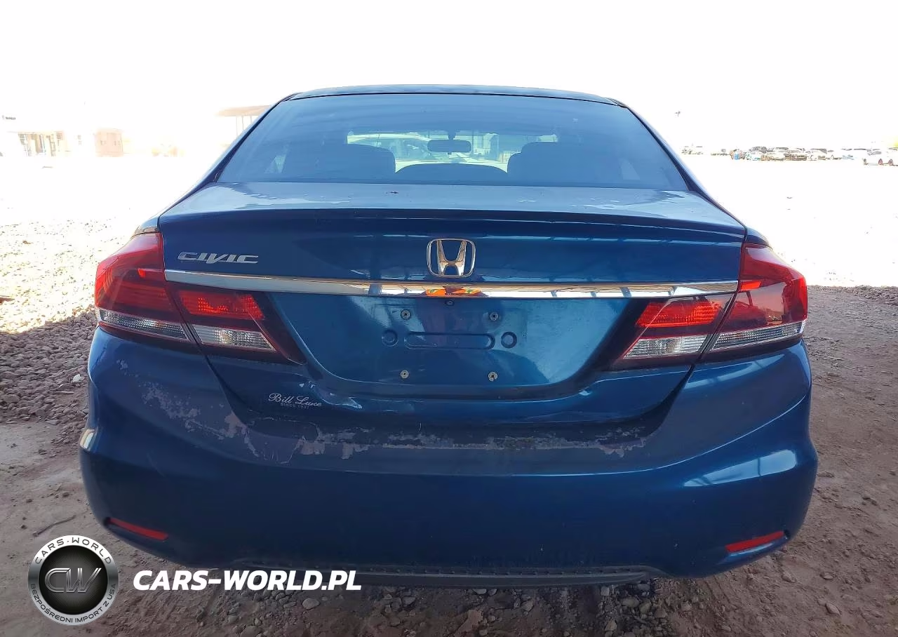 2015 Honda Civic Ex VIN:2HGFB2F85FH513246 - 6