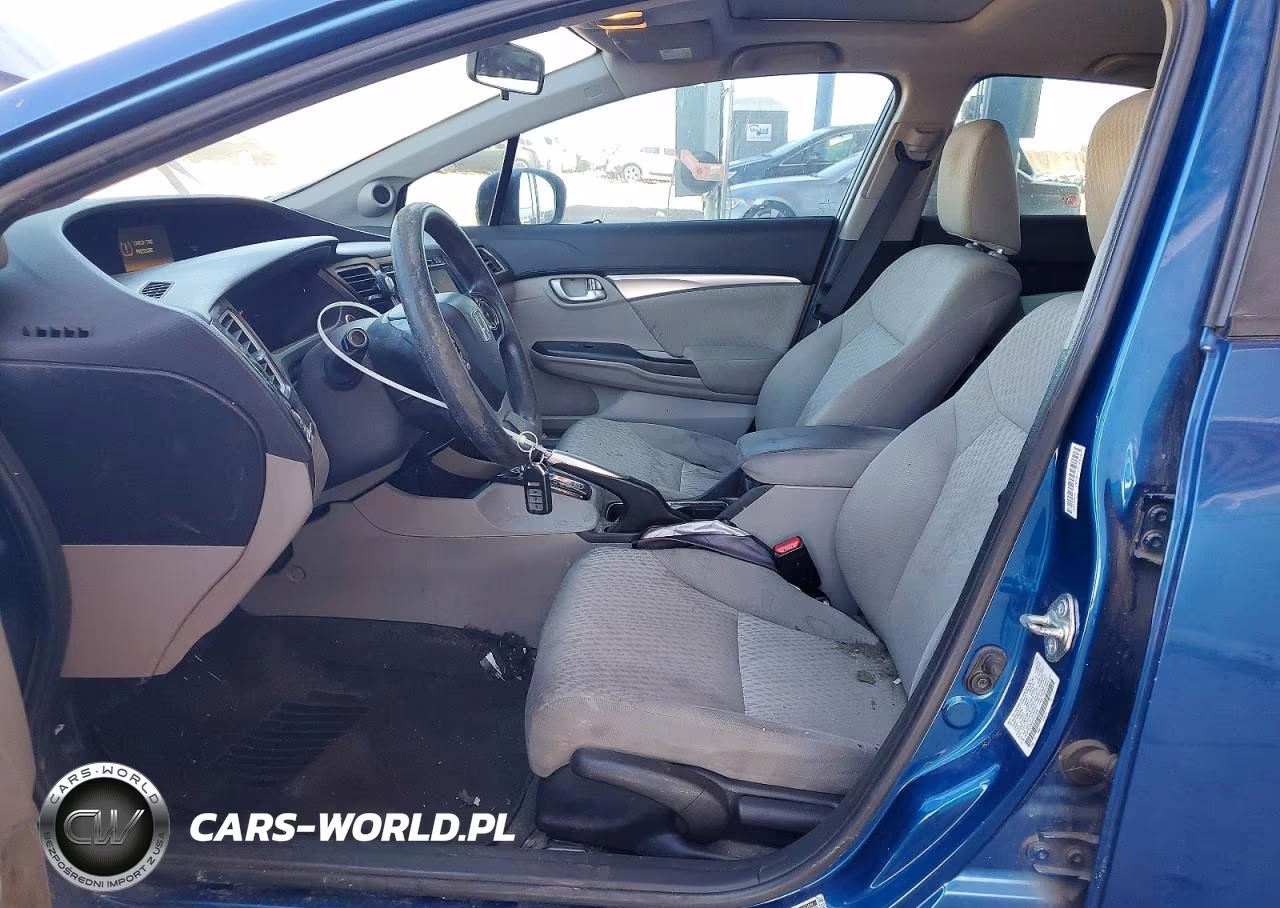 2015 Honda Civic Ex VIN:2HGFB2F85FH513246 - 7