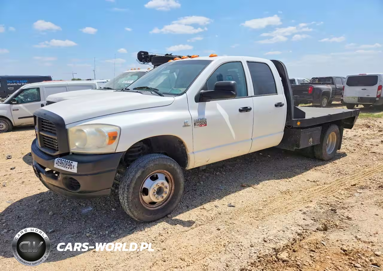 2009 Dodge Ram 3500