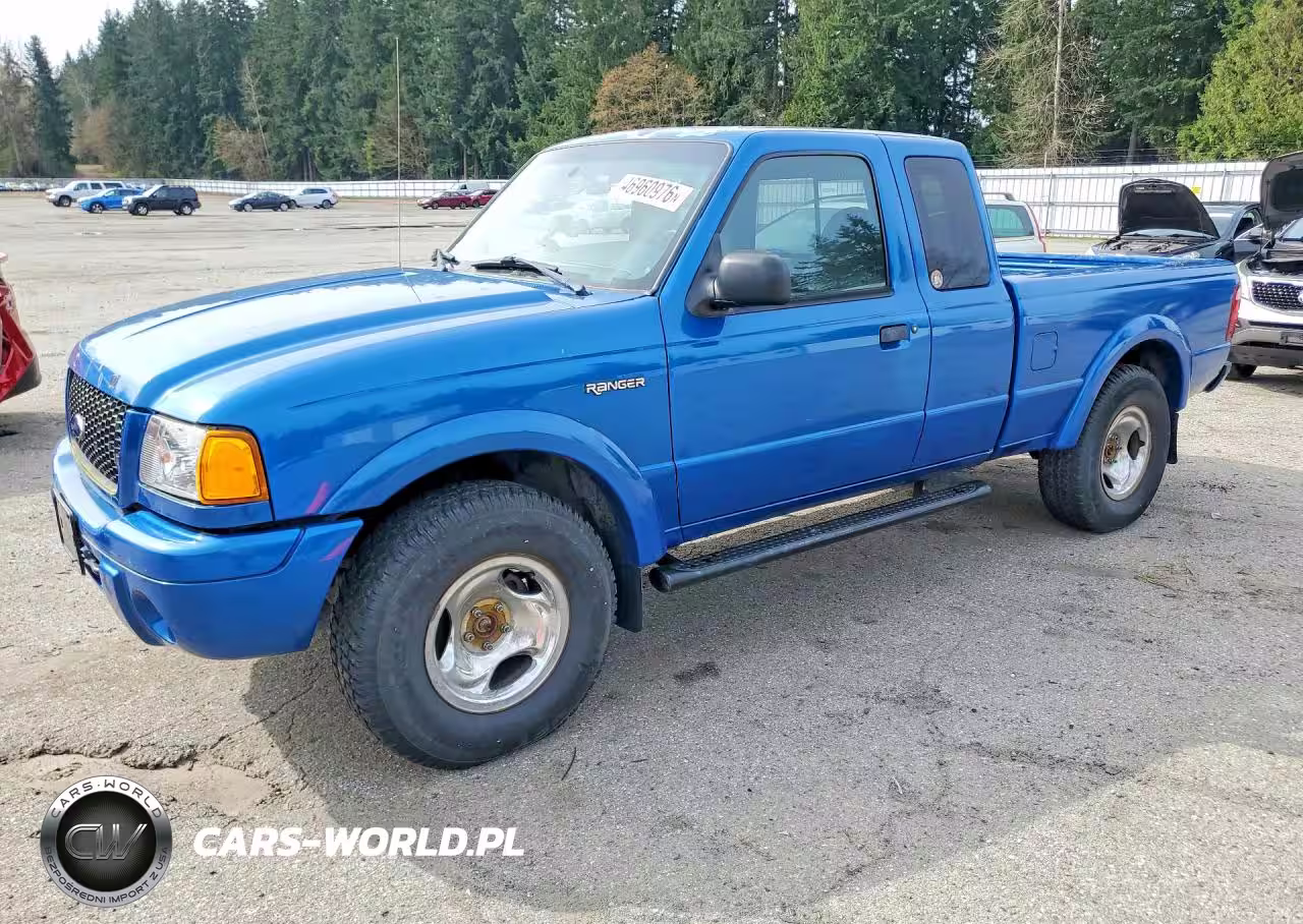 2001 Ford Ranger Super Cab