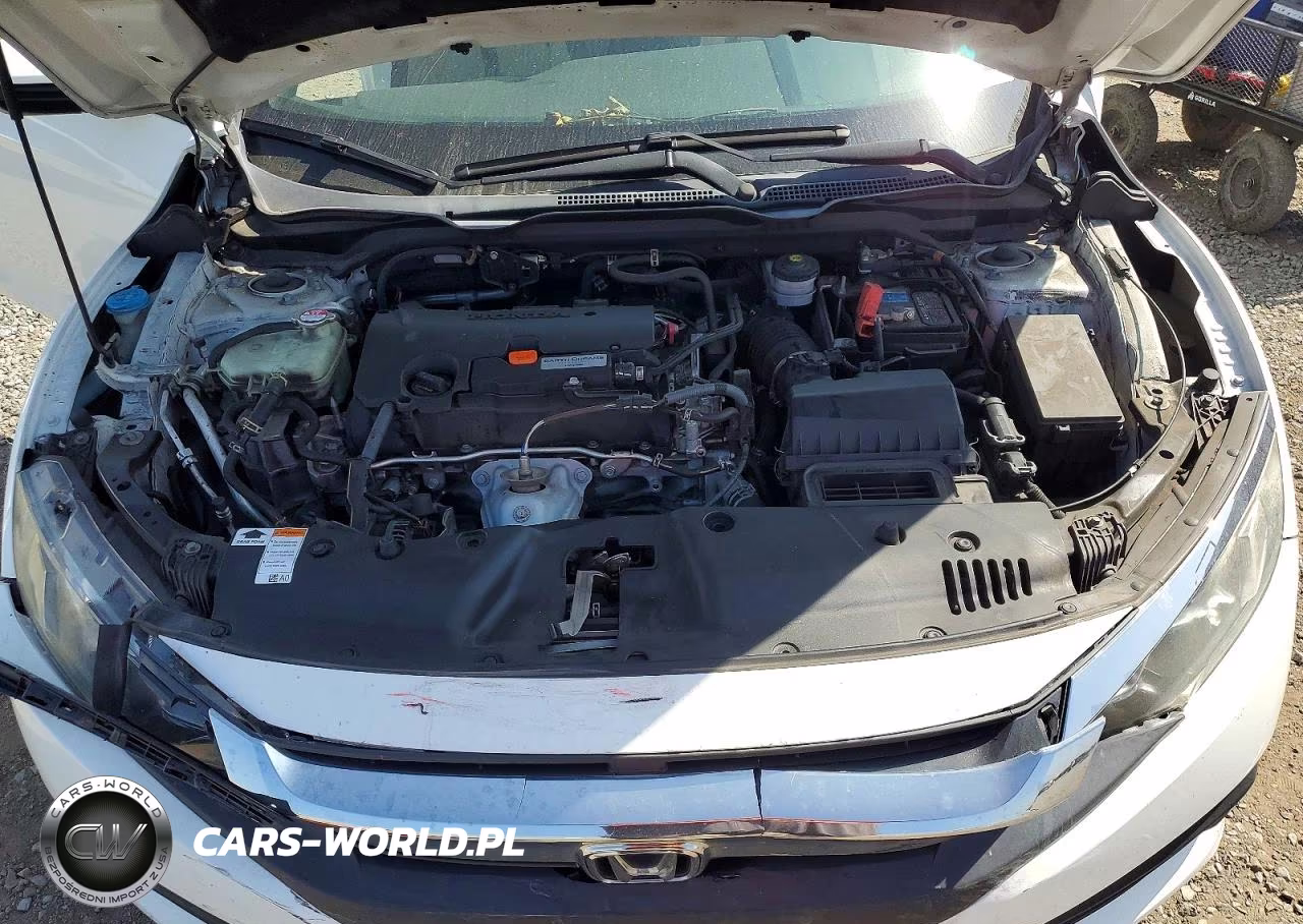 2018 Honda Civic Lx VIN:2HGFC4B5XJH309068 - 11