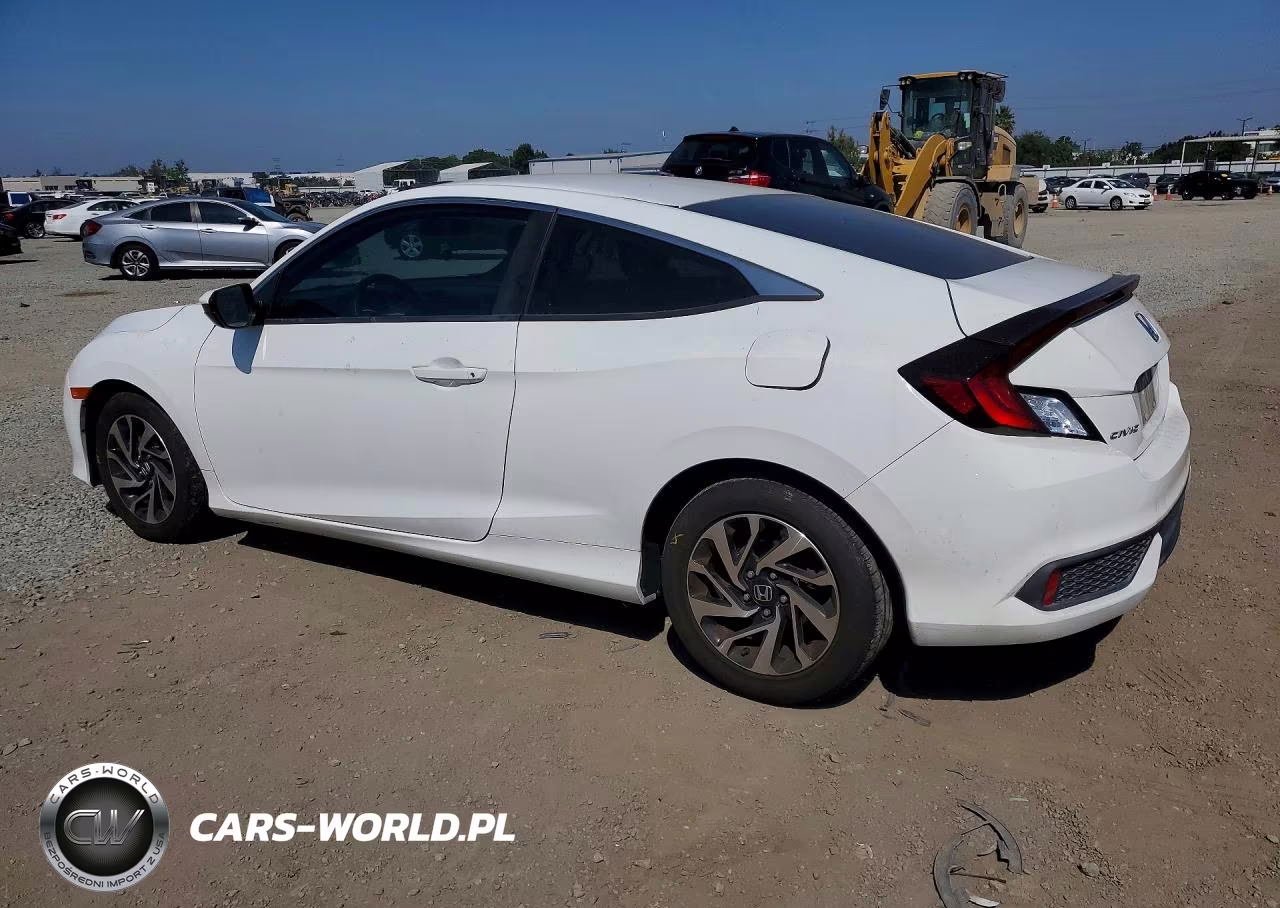 2018 Honda Civic Lx VIN:2HGFC4B5XJH309068 - 2