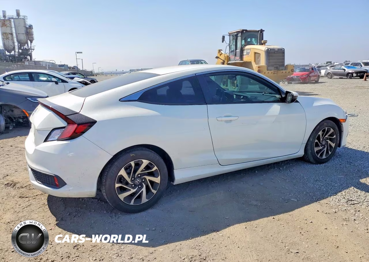 2018 Honda Civic Lx VIN:2HGFC4B5XJH309068 - 3