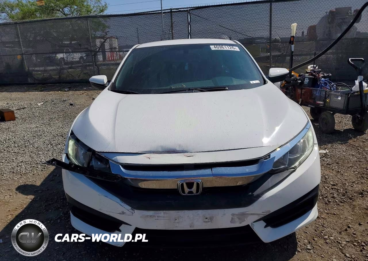 2018 Honda Civic Lx VIN:2HGFC4B5XJH309068 - 5
