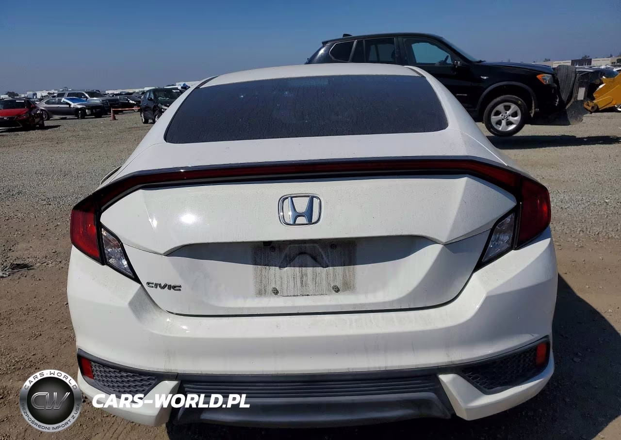 2018 Honda Civic Lx VIN:2HGFC4B5XJH309068 - 6