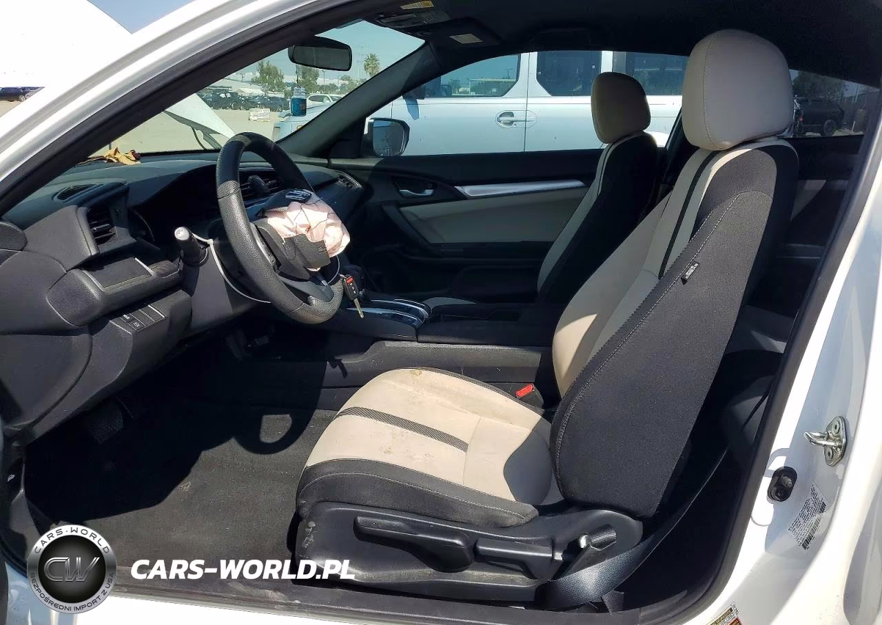 2018 Honda Civic Lx VIN:2HGFC4B5XJH309068 - 7
