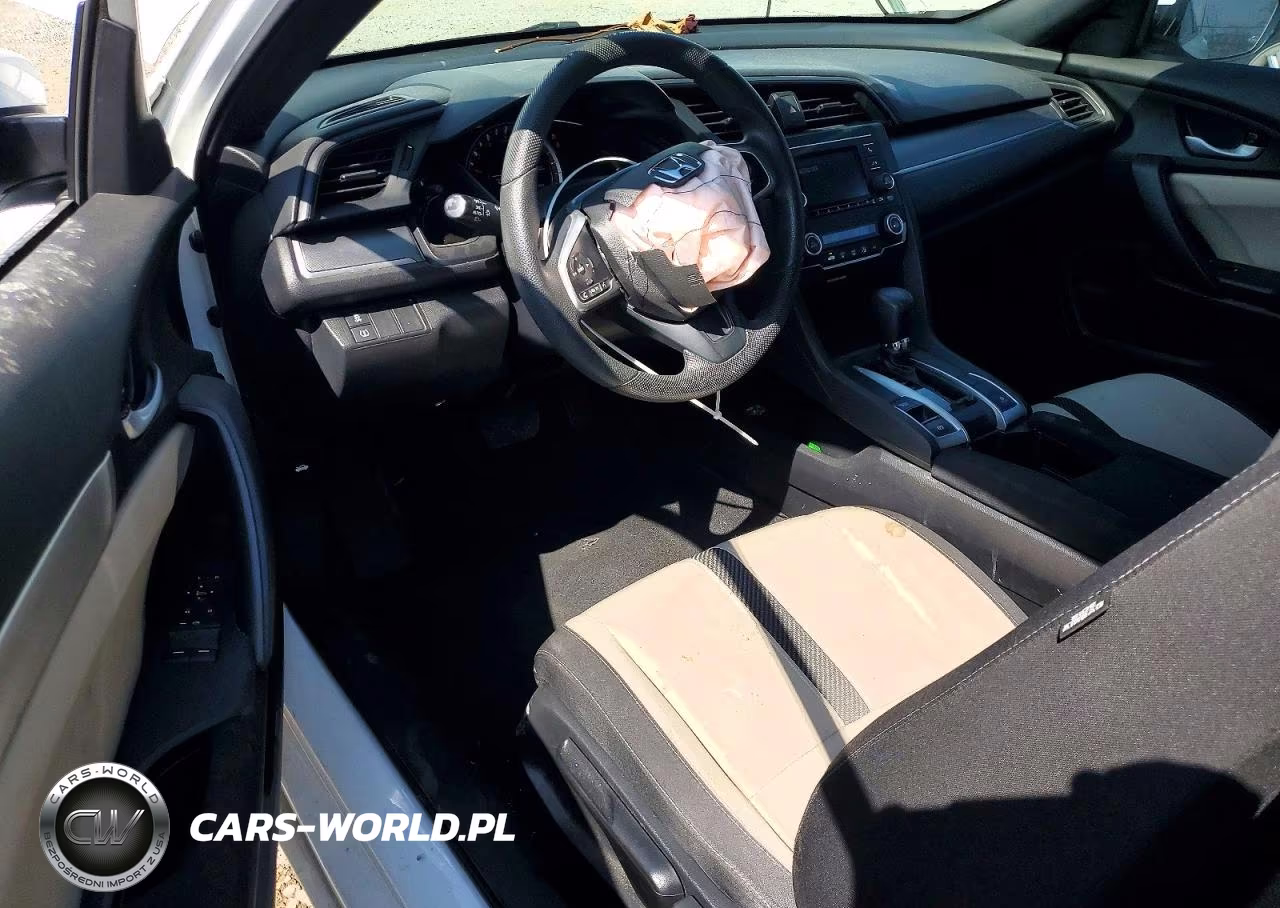 2018 Honda Civic Lx VIN:2HGFC4B5XJH309068 - 8