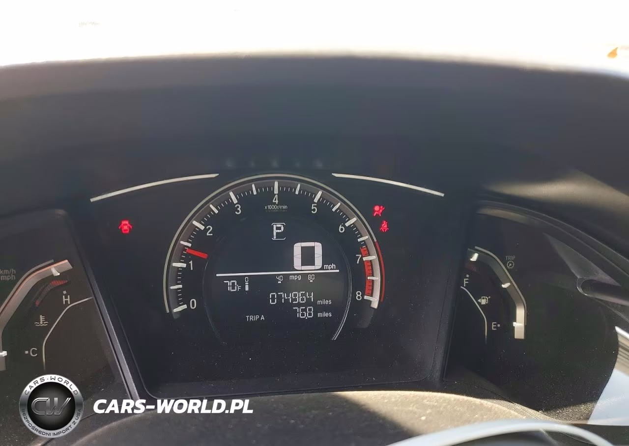 2018 Honda Civic Lx VIN:2HGFC4B5XJH309068 - 9