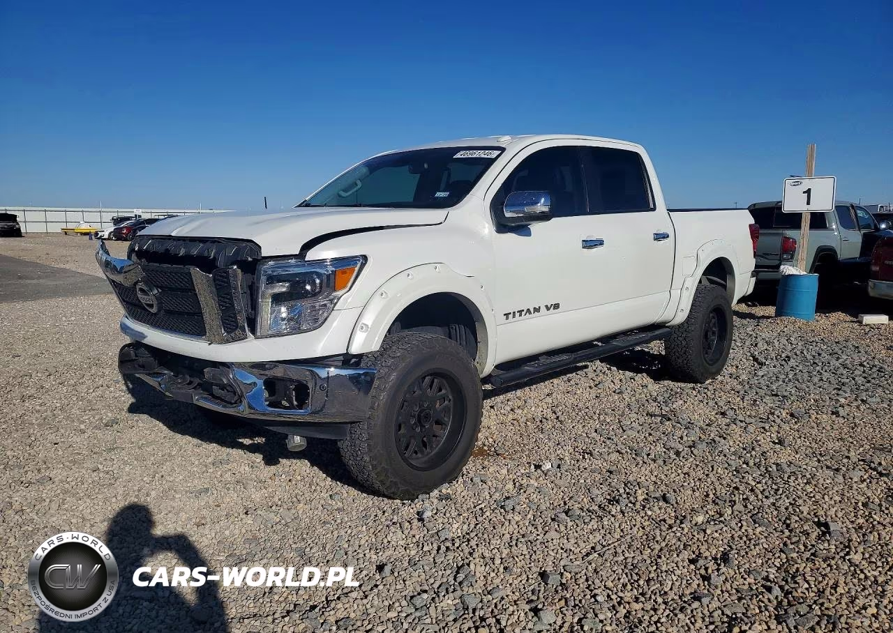 2018 Nissan Titan Sl