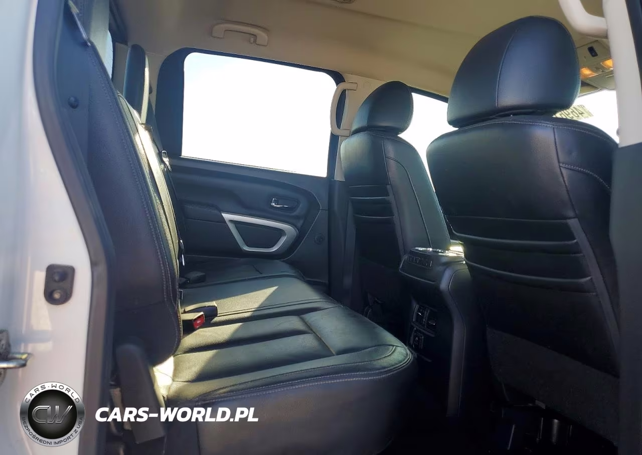 2018 Nissan Titan Sl VIN:1N6AA1E65JN544046 - 10