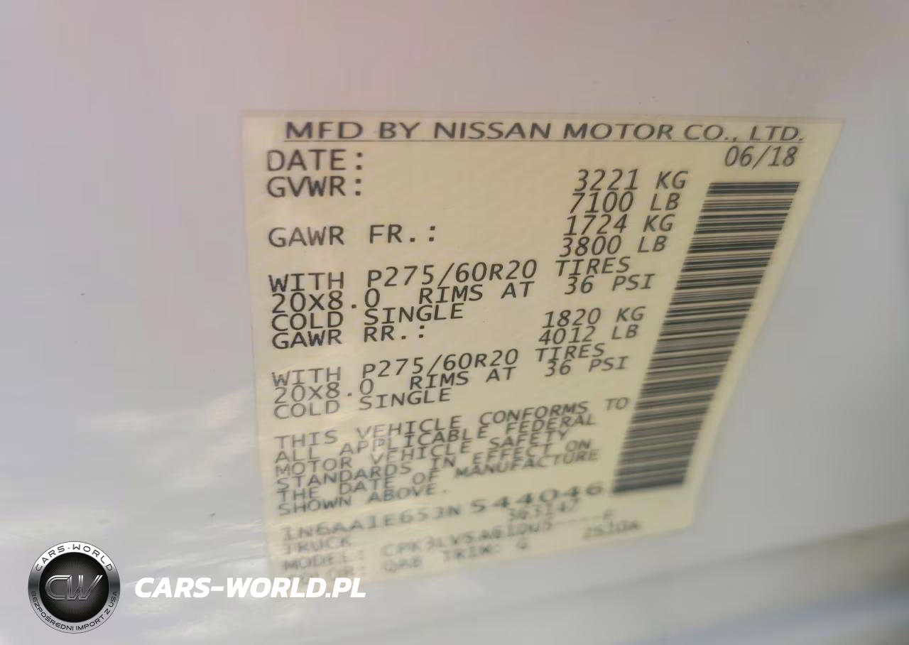 2018 Nissan Titan Sl VIN:1N6AA1E65JN544046 - 12