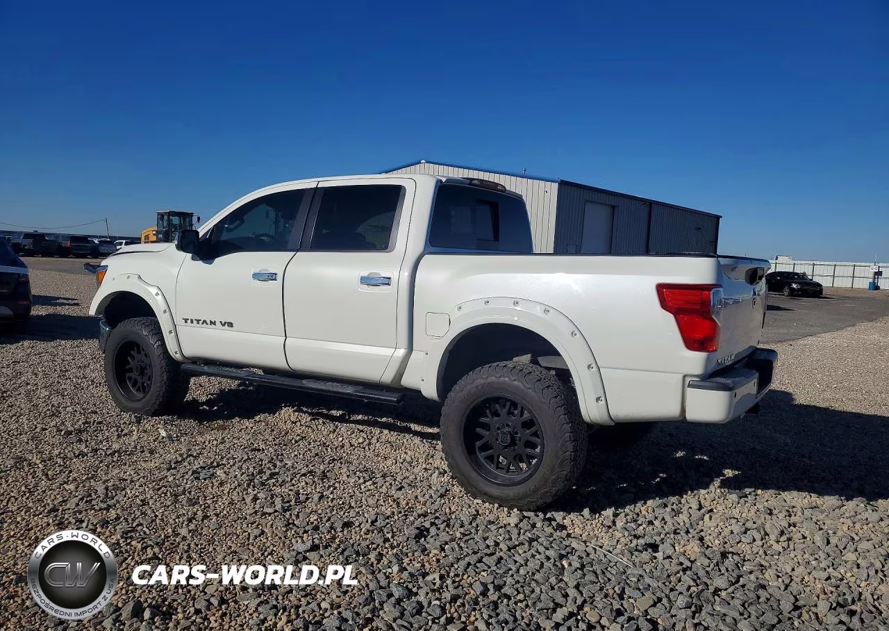 2018 Nissan Titan Sl VIN:1N6AA1E65JN544046 - 2