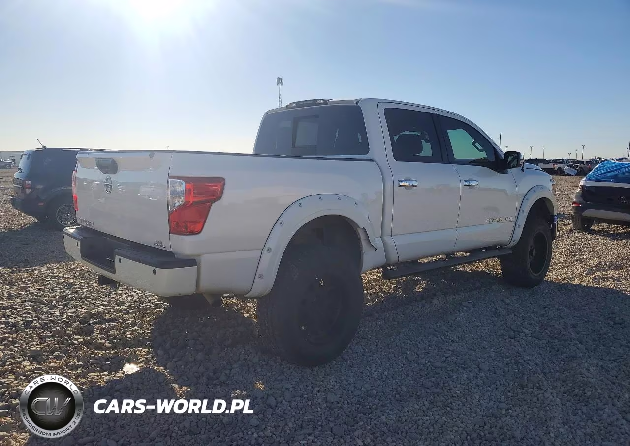 2018 Nissan Titan Sl VIN:1N6AA1E65JN544046 - 3