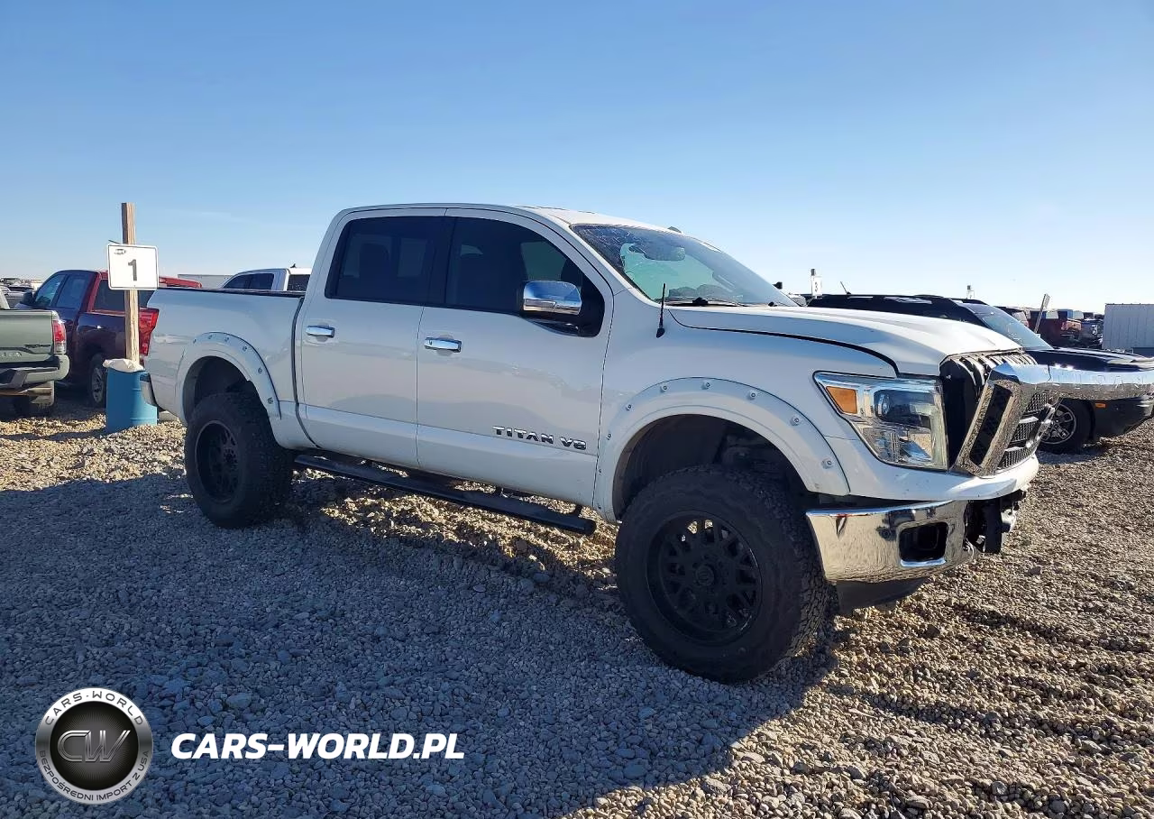 2018 Nissan Titan Sl VIN:1N6AA1E65JN544046 - 4