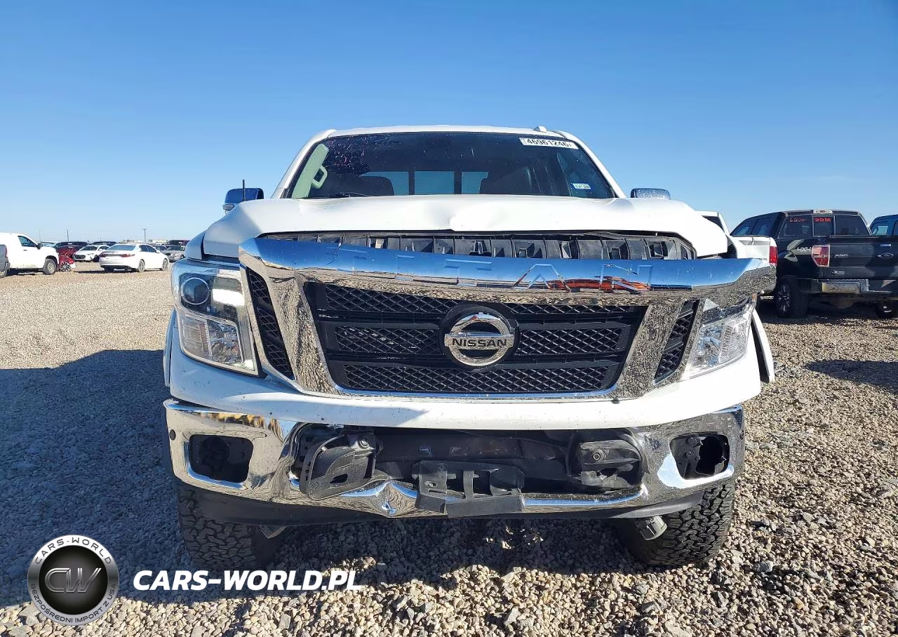 2018 Nissan Titan Sl VIN:1N6AA1E65JN544046 - 5