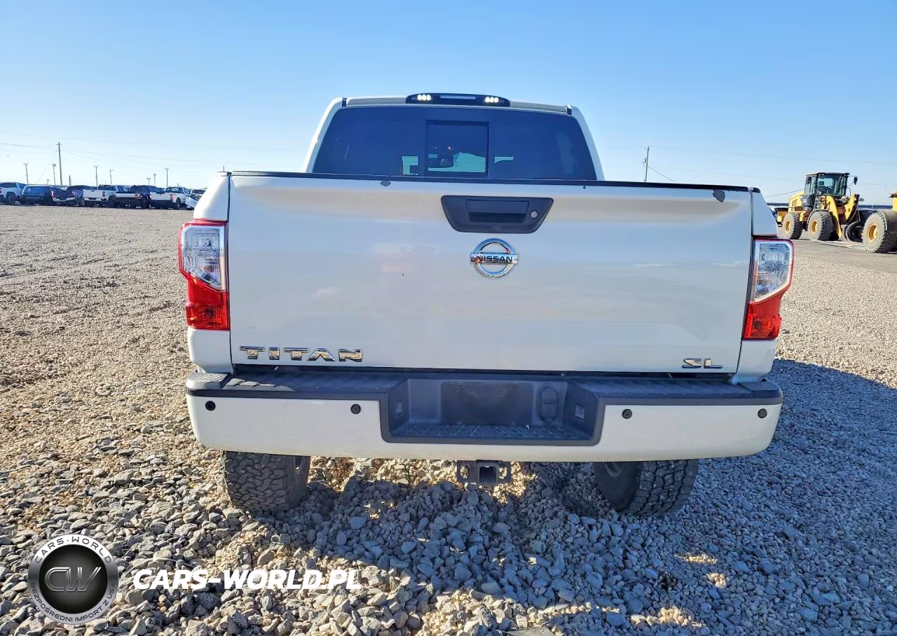 2018 Nissan Titan Sl VIN:1N6AA1E65JN544046 - 6