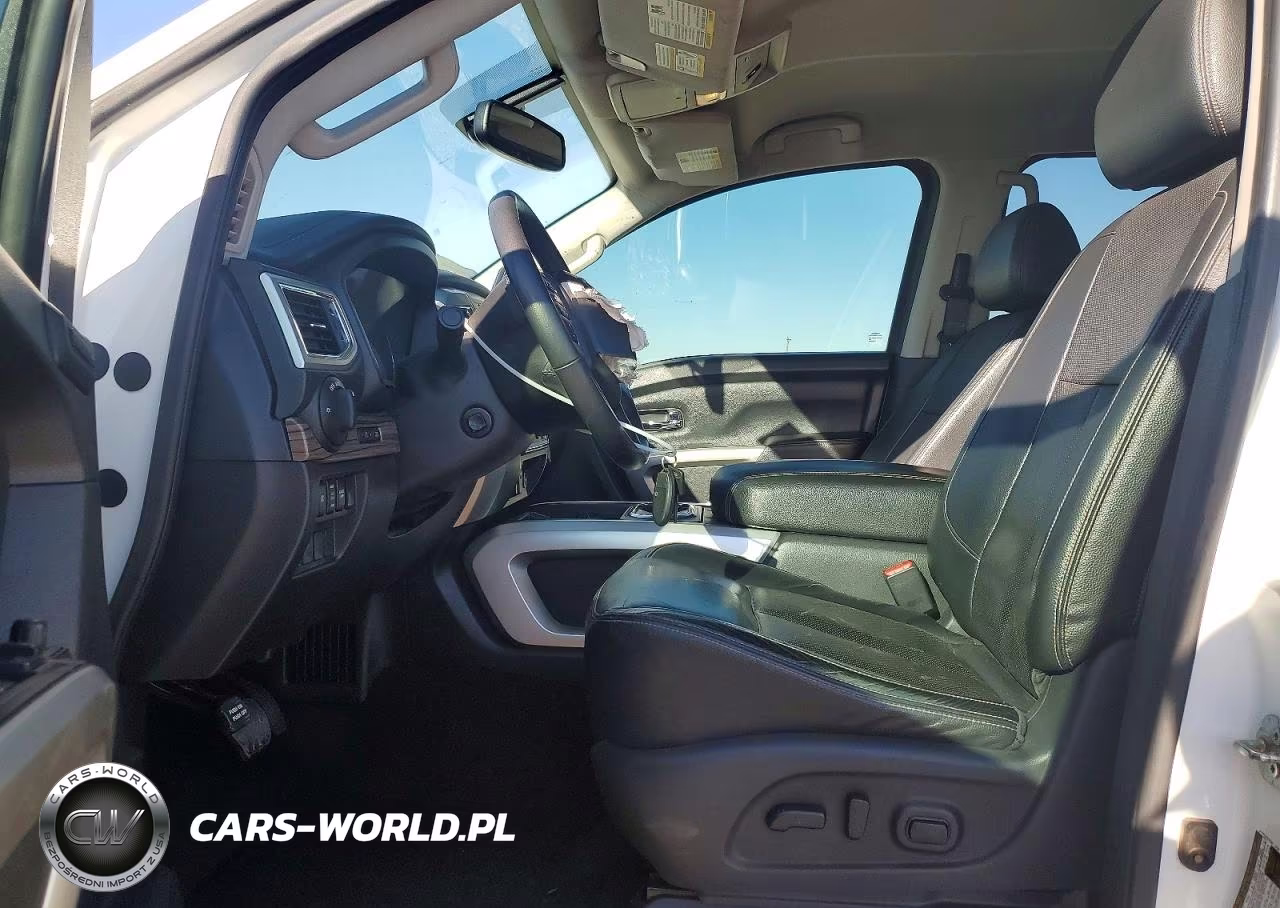 2018 Nissan Titan Sl VIN:1N6AA1E65JN544046 - 7