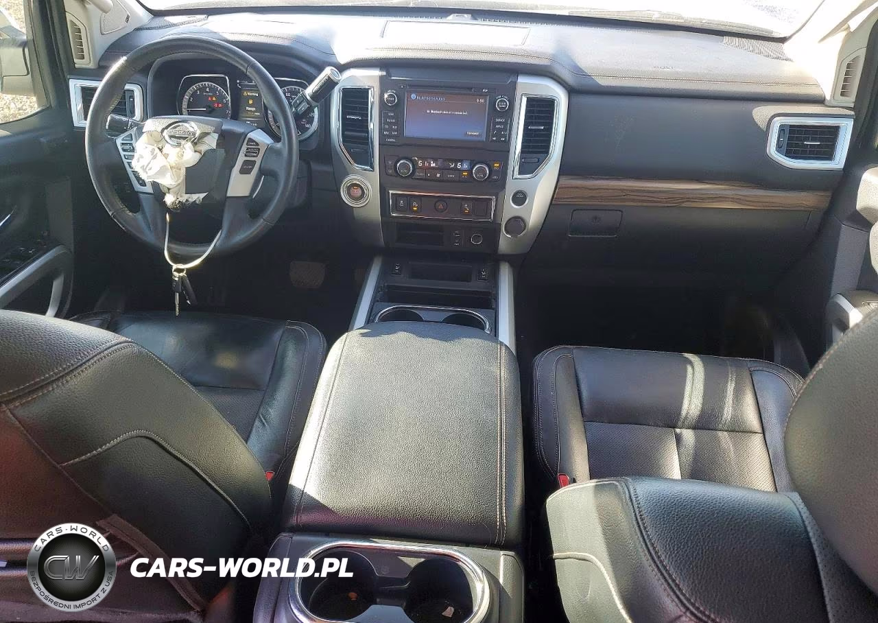 2018 Nissan Titan Sl VIN:1N6AA1E65JN544046 - 8