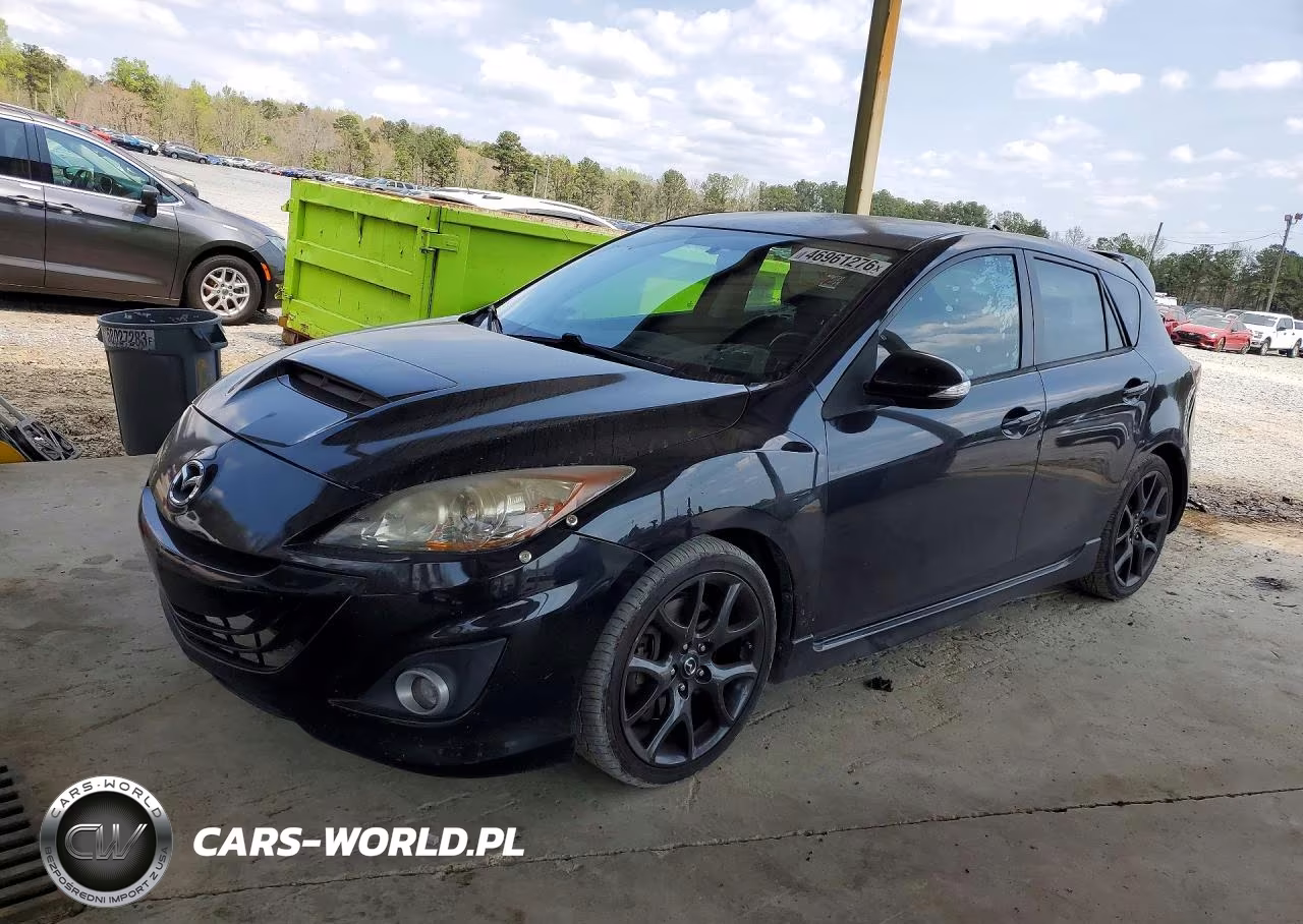 2013 Mazda Speed 3 – zdjęcie 1 z 12