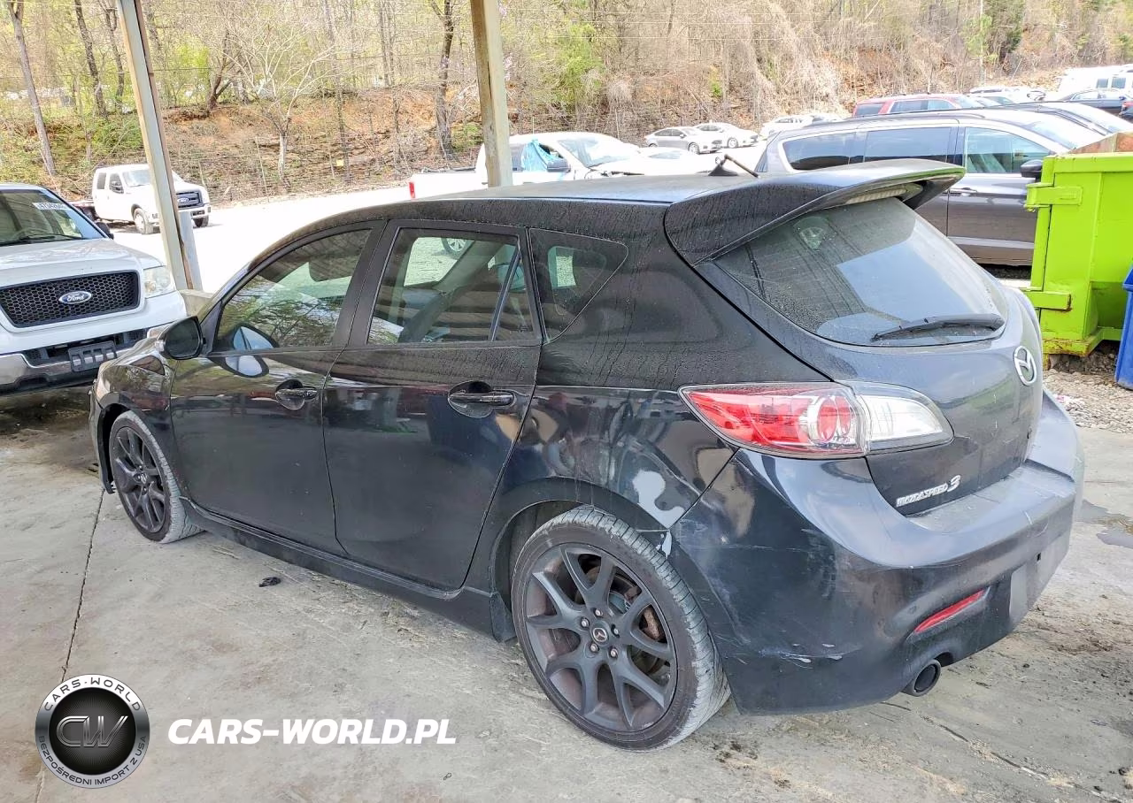 2013 Mazda Speed 3 VIN:JM1BL1L37D1709083 - 2
