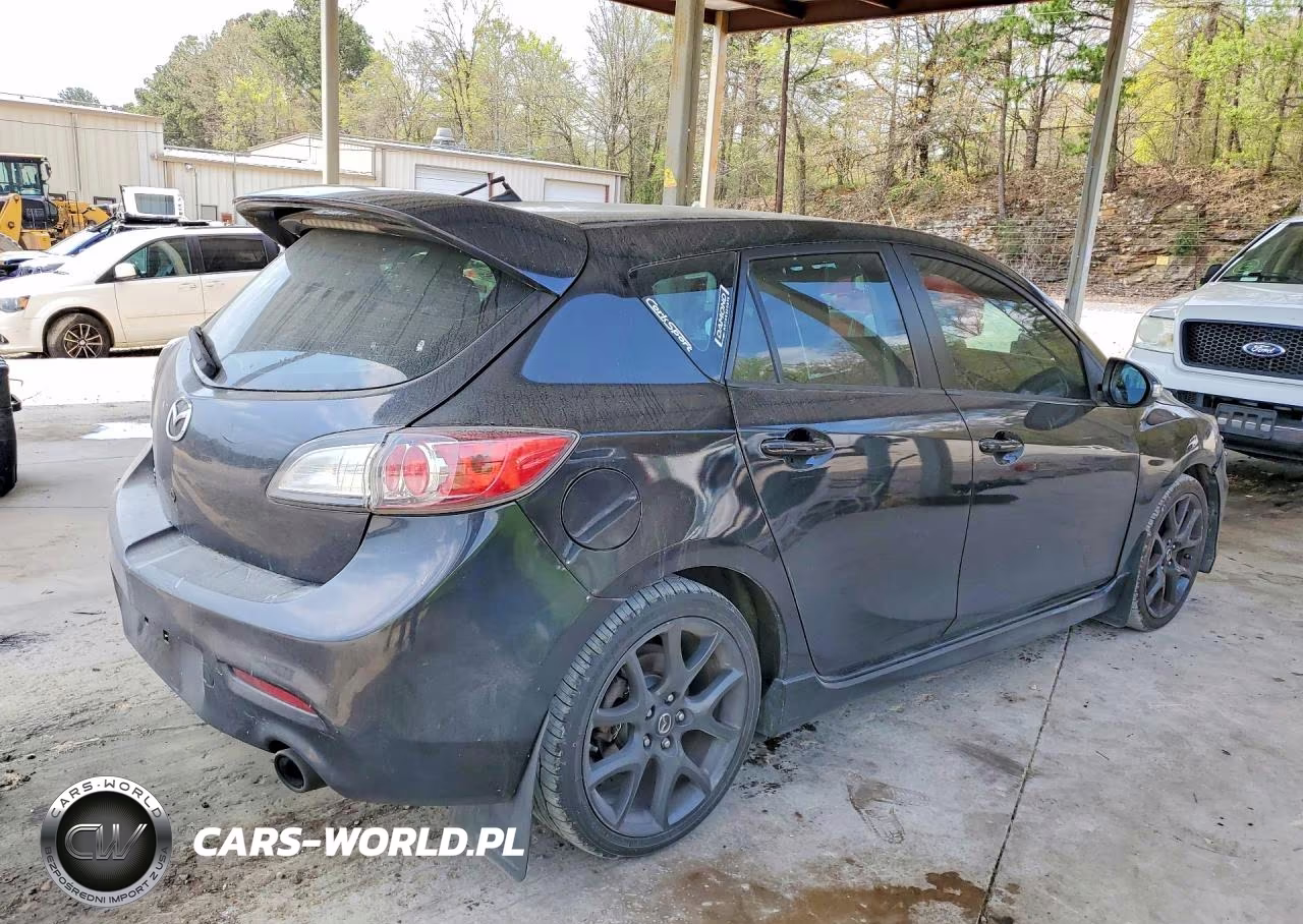 2013 Mazda Speed 3 VIN:JM1BL1L37D1709083 - 3