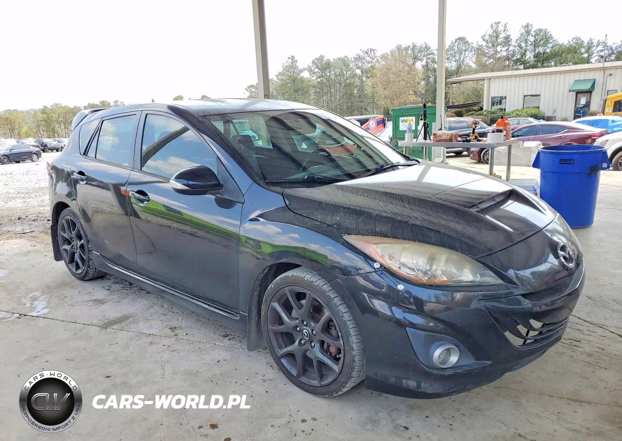 2013 Mazda Speed 3 VIN:JM1BL1L37D1709083 - 4
