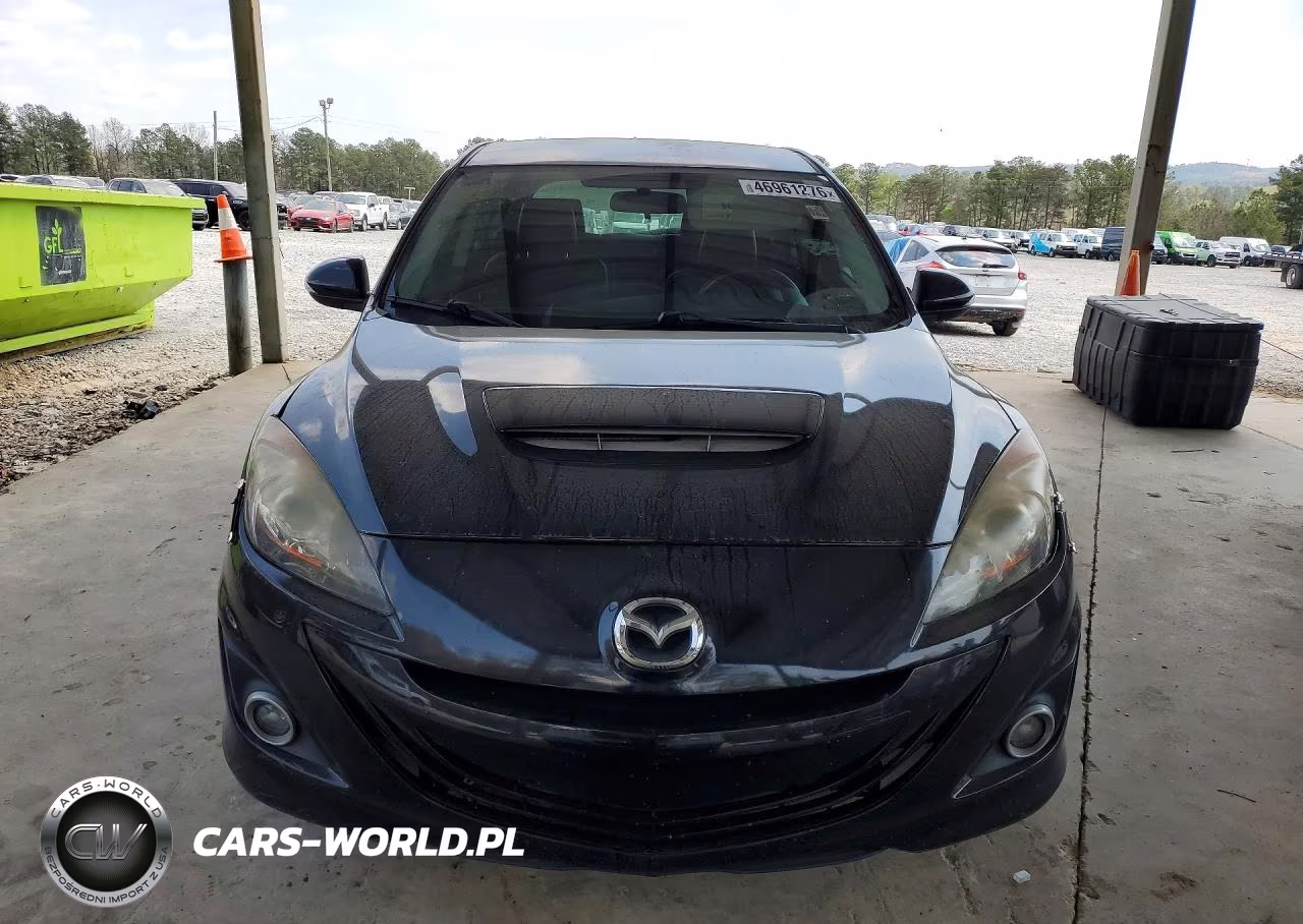 2013 Mazda Speed 3 VIN:JM1BL1L37D1709083 - 5