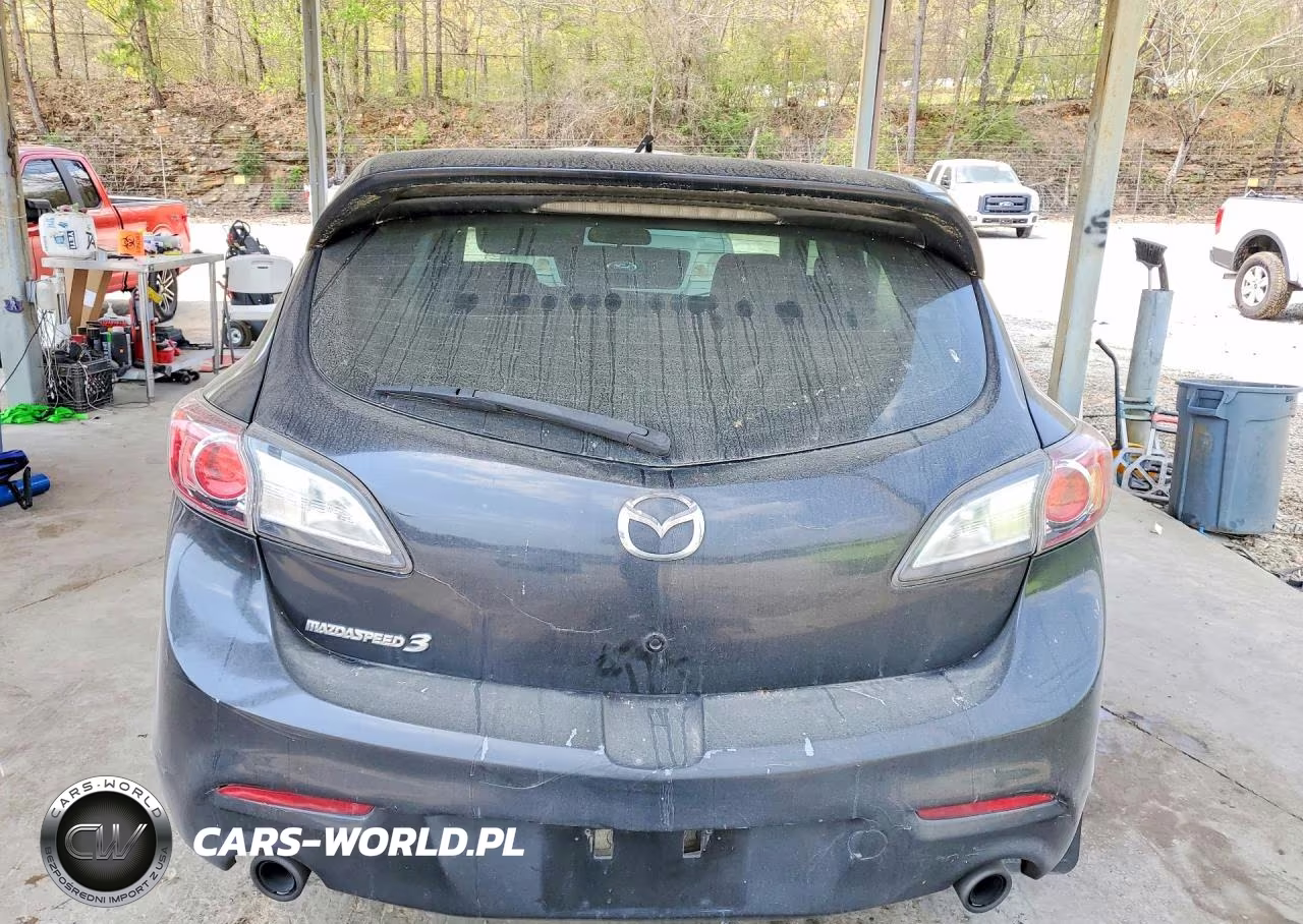 2013 Mazda Speed 3 VIN:JM1BL1L37D1709083 - 6