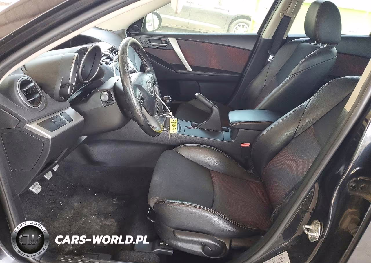 2013 Mazda Speed 3 VIN:JM1BL1L37D1709083 - 7
