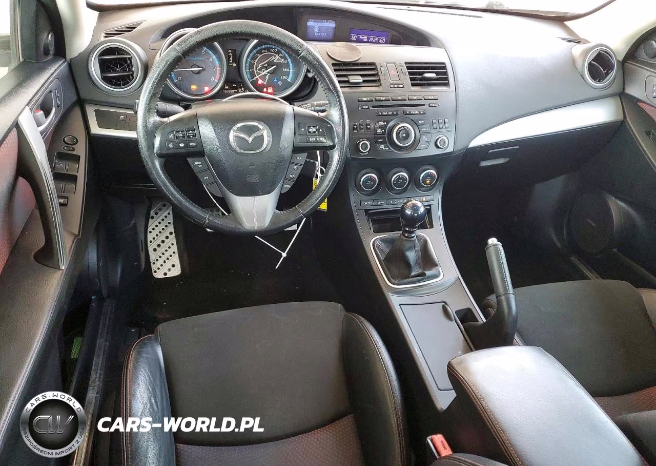 2013 Mazda Speed 3 VIN:JM1BL1L37D1709083 - 8