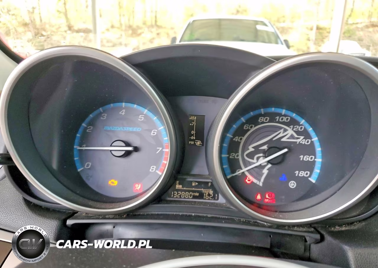 2013 Mazda Speed 3 VIN:JM1BL1L37D1709083 - 9