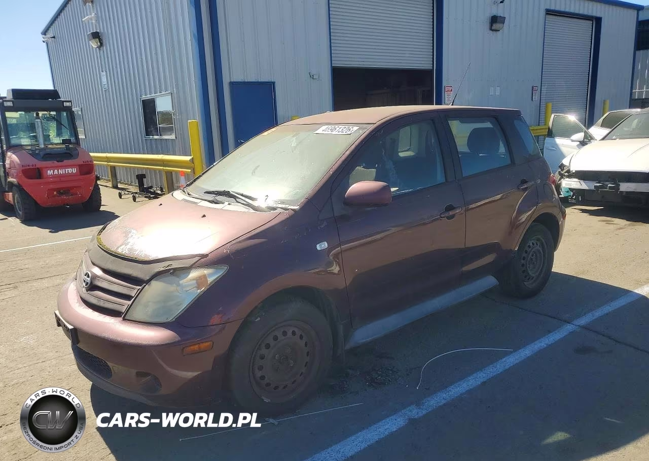 2005 Scion Xa Base