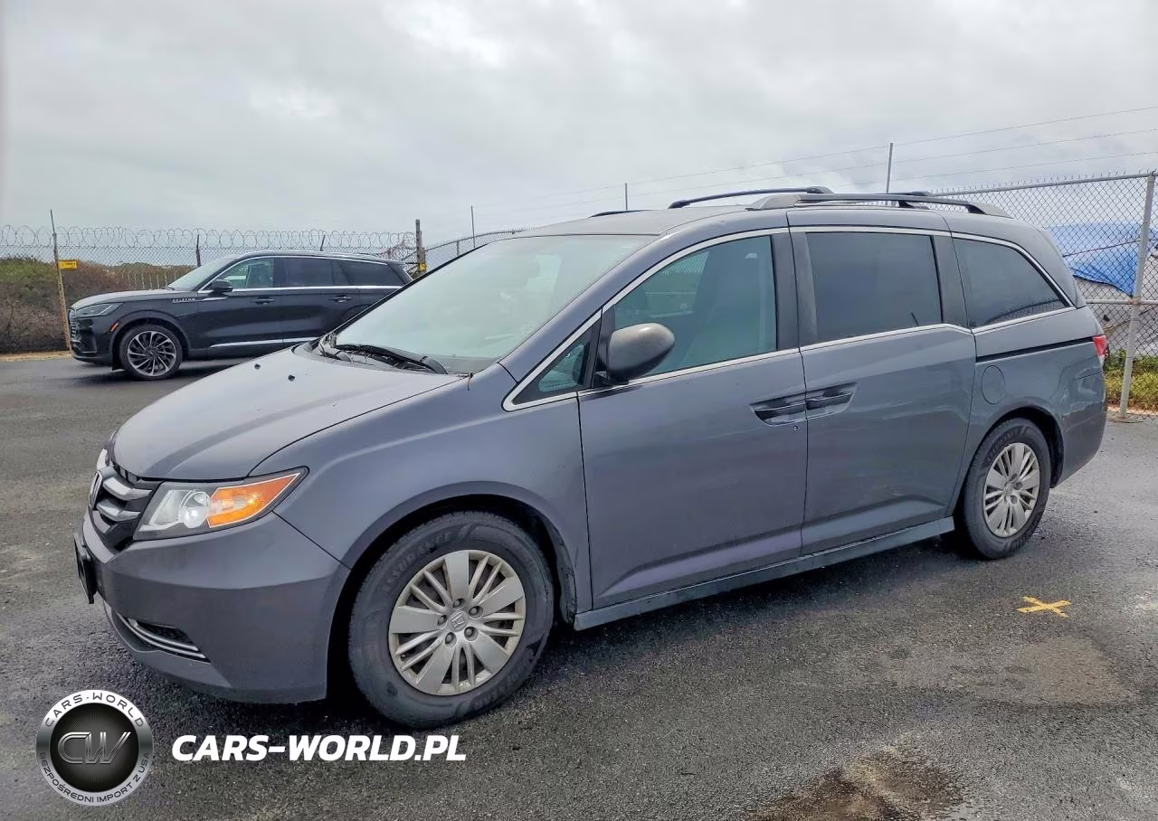 2015 Honda Odyssey Lx