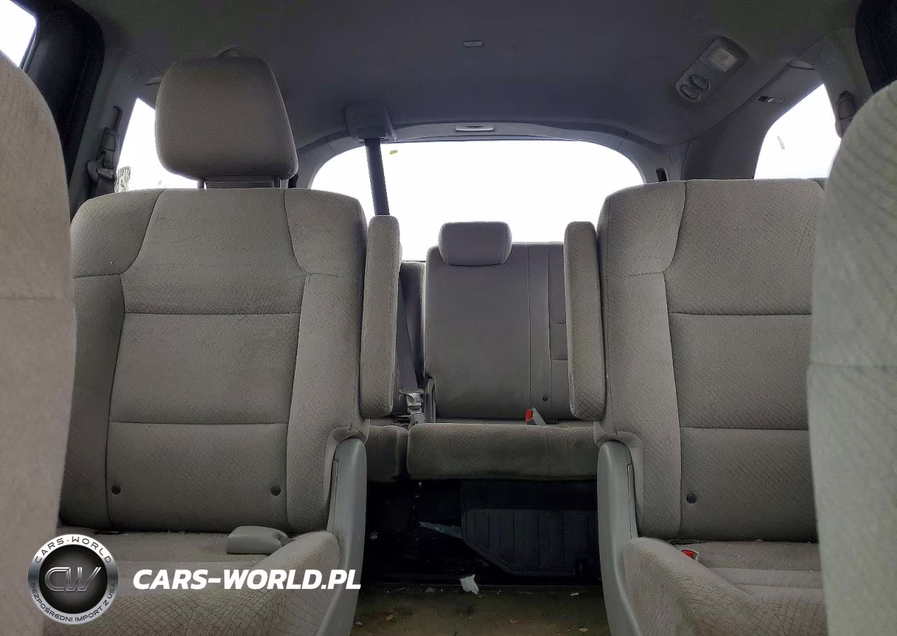 2015 Honda Odyssey Lx VIN:5FNRL5H23FB094418 - 10