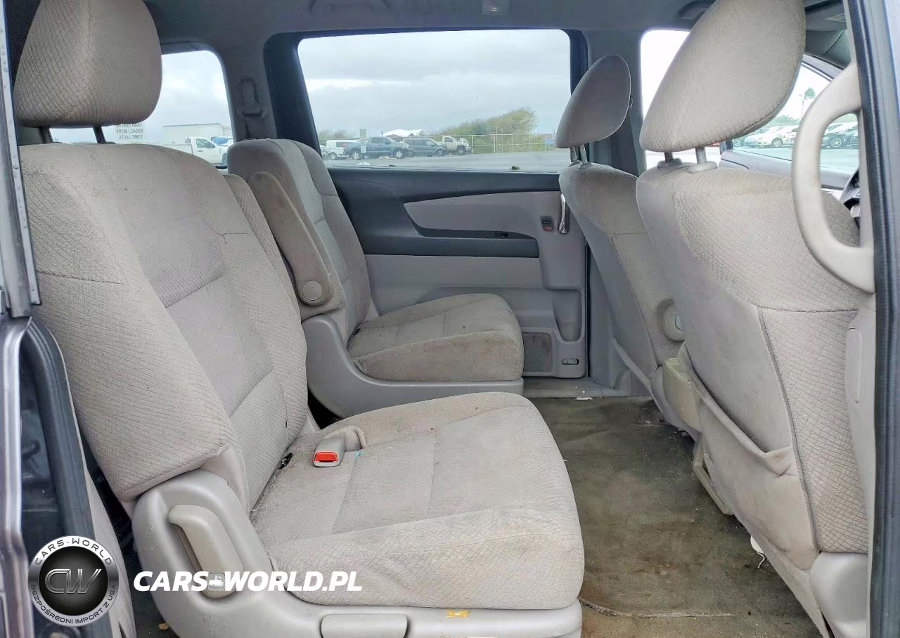 2015 Honda Odyssey Lx VIN:5FNRL5H23FB094418 - 11
