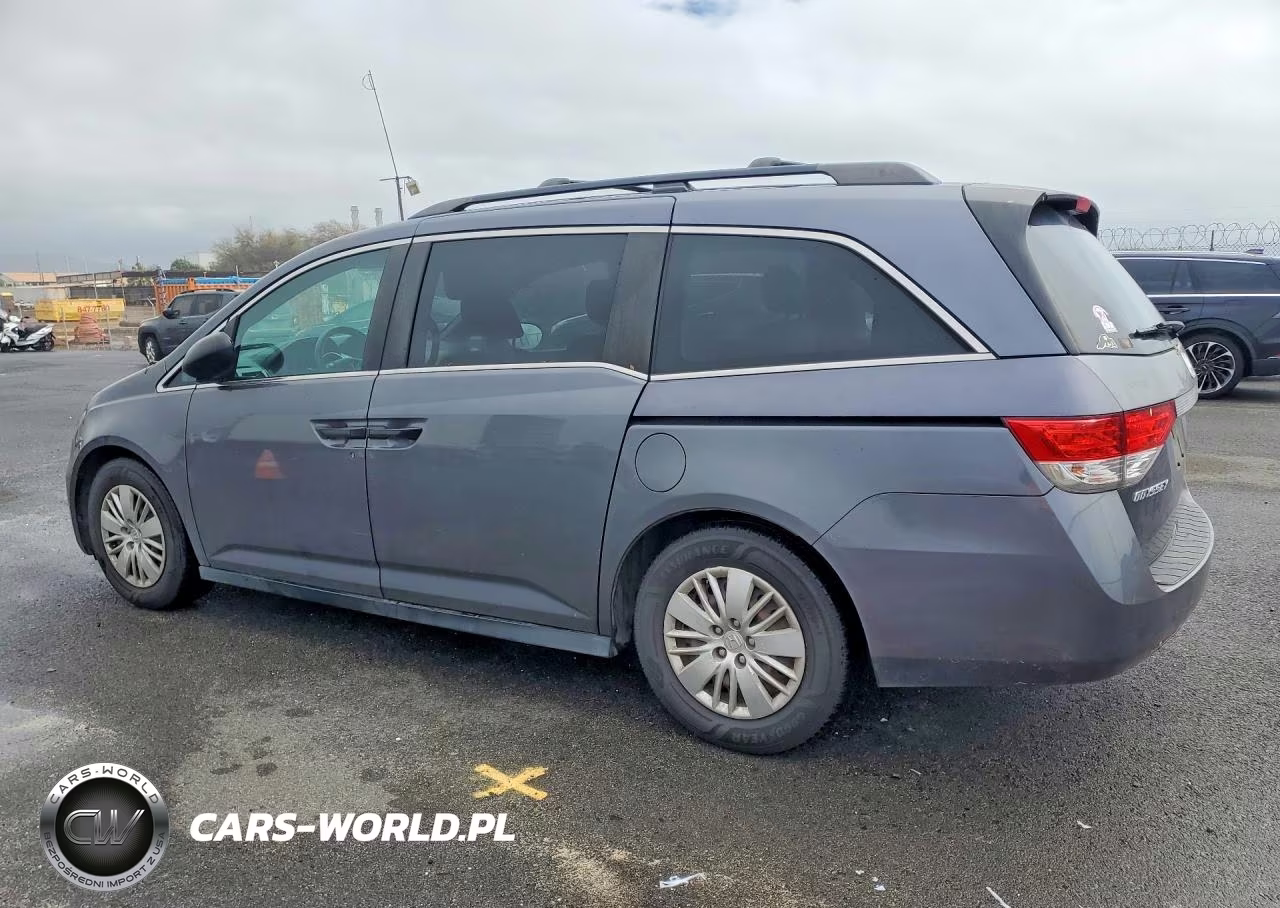 2015 Honda Odyssey Lx VIN:5FNRL5H23FB094418 - 2