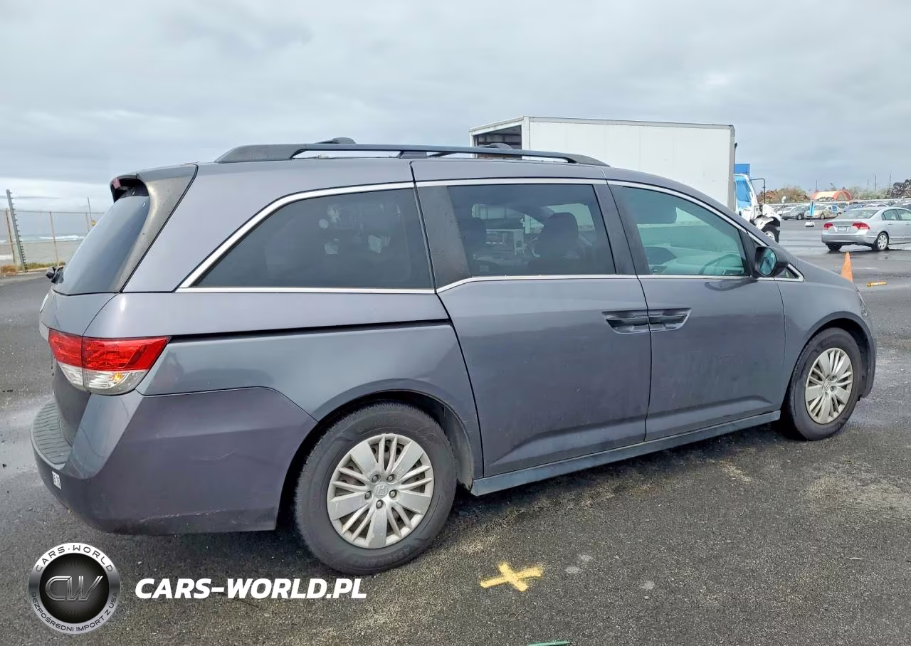 2015 Honda Odyssey Lx VIN:5FNRL5H23FB094418 - 3