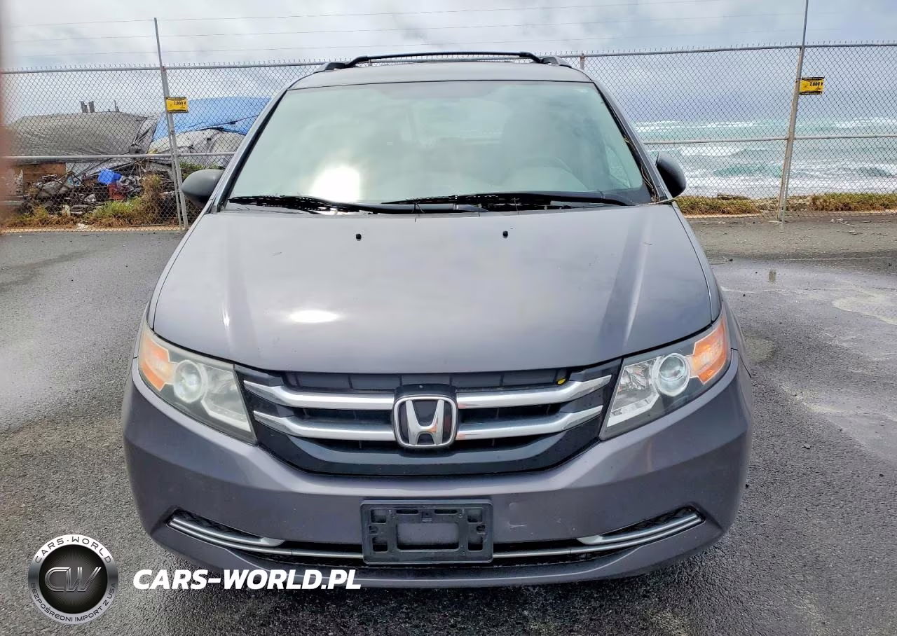 2015 Honda Odyssey Lx VIN:5FNRL5H23FB094418 - 5