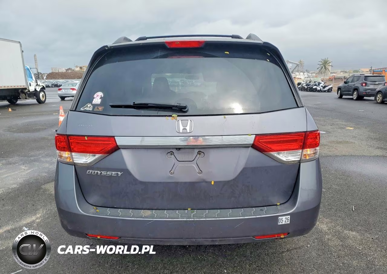 2015 Honda Odyssey Lx VIN:5FNRL5H23FB094418 - 6
