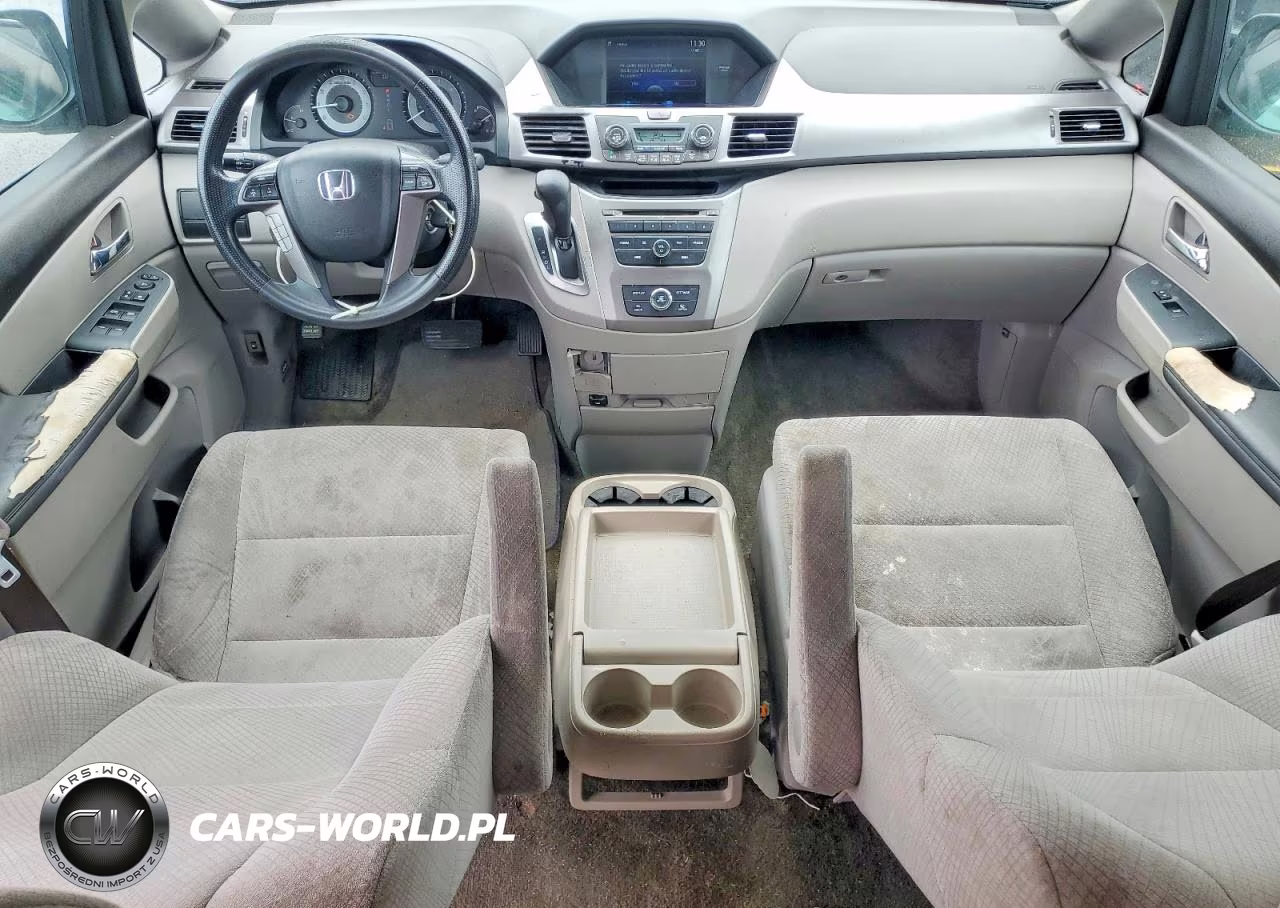 2015 Honda Odyssey Lx VIN:5FNRL5H23FB094418 - 8