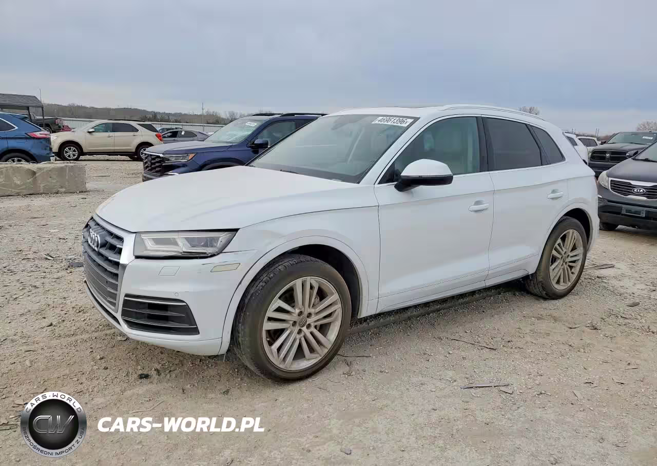 2019 Audi Q5 Premium Plus