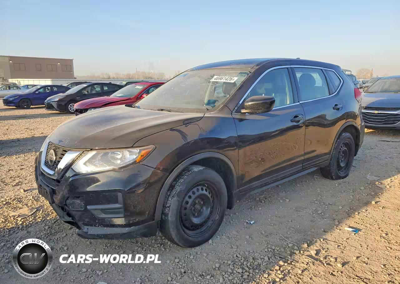 2018 Nissan Rogue S