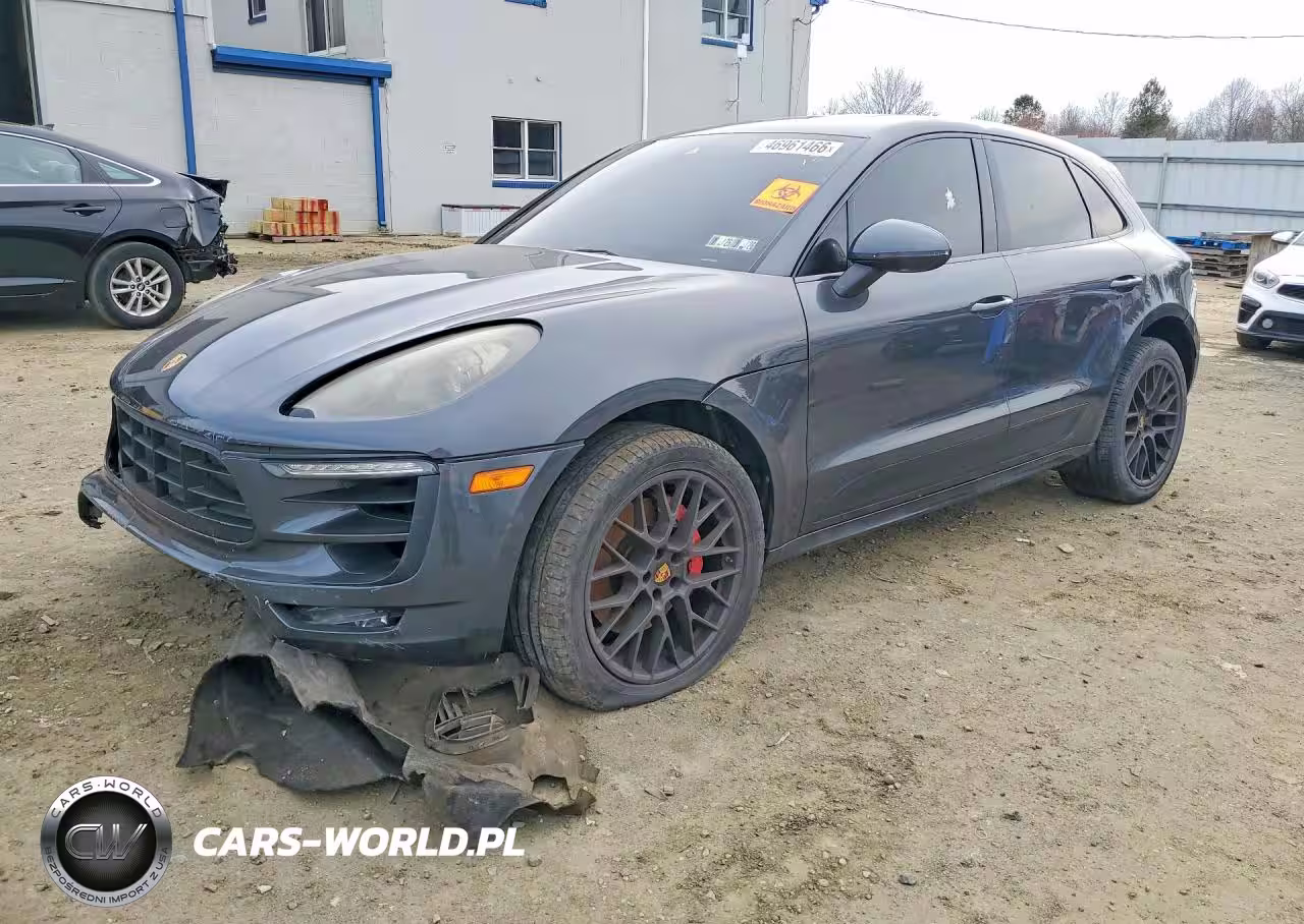 2017 Porsche Macan Gts
